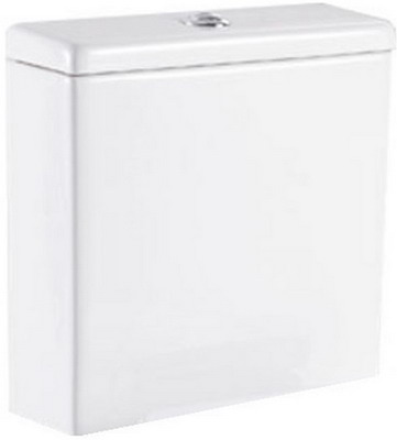 Изображение товара Сливной бачок для унитаза Bravat Cena CY21206W-RUS белый 5 л Германия