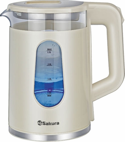 Чайник электрический Sakura SA-2735W