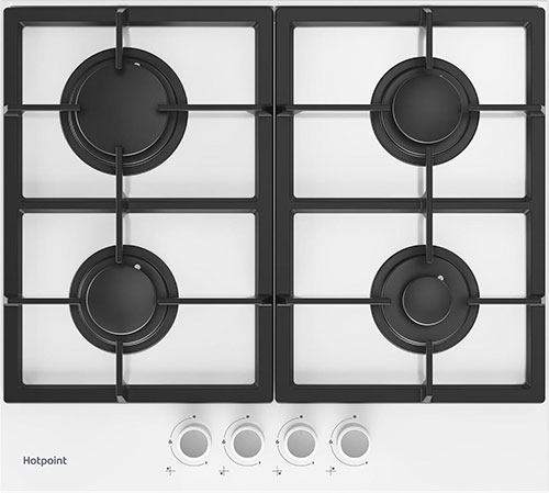 

Газовая варочная панель Hotpoint HG 61F/WH, Белый