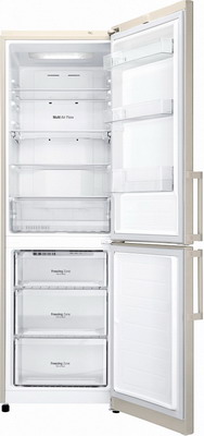 

Двухкамерный холодильник LG