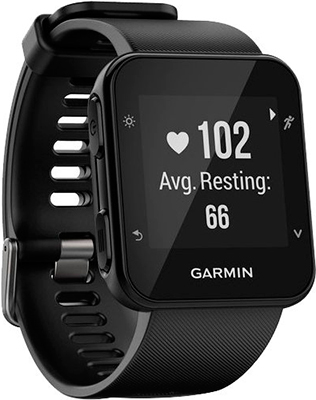 

Спортивные часы Garmin, Forerunner 35 (Черные)