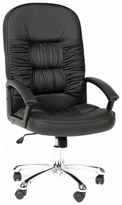 

Офисное кресло Chairman, 418 PU 2001-12 черное матовое