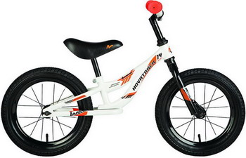 

Беговел Novatrack, BREEZE белый 12 BREEZE.WT7