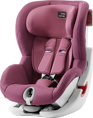 

Автокресло Britax Roemer, King II Wine Rose Trendline 2000027841