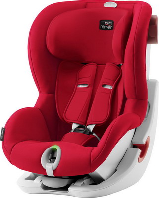 

Автокресло Britax Roemer, King II LS Fire Red Trendline 2000030800