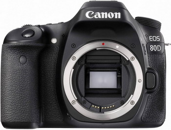 

Цифровой фотоаппарат Canon, EOS 80 D Body черный