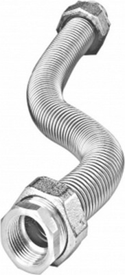 Изображение товара Шланг сильфонный газовый UDI GAS RUS FIX DN 12 3 м для газовых плит