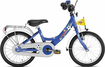 

Велосипед Puky, ZL 16-1 Alu 4222 blue football синий