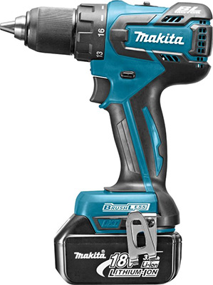 

Дрель-шуруповерт Makita, DDF 459 SYE