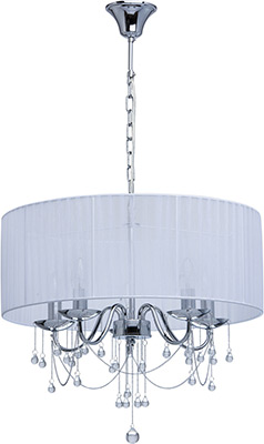 

Люстра подвесная MW-light, Нора 454010705 5*60 W Е14 220 V