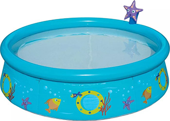 

Бассейн BestWay с разбрызгивателем, 152х38 477 л от 2 лет 57326 BW, Голубой