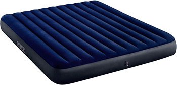 Надувной матрас Intex Classic Downy Airbed Fiber-Tech 183х203х25см 64755 downy 200