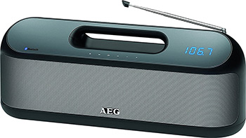 

Портативная акустика AEG, SR 4842 BTS schwarz