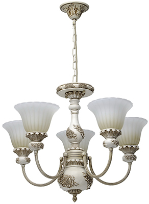 

Люстра подвесная MW-light, Версаче 639011105 5*60 W E 27 220 V