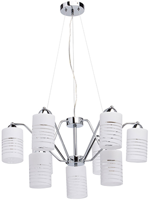

Люстра подвесная MW-light, Техно 300012709 9*40 W E 27 220 V