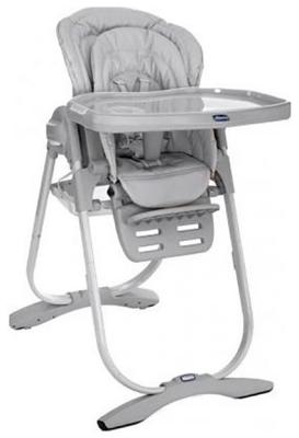 Съемный настил Chicco для стульчика Chicco Polly Magiс {Light Grey}