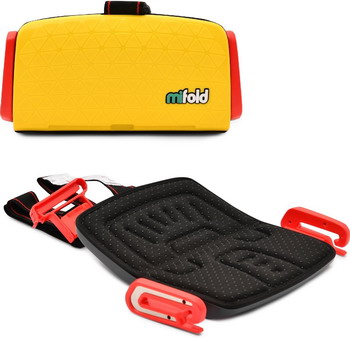 

Автокресло Mifold the Grab-and-Go Booster seat Taxi Yellow жёлтый MF 01-EU YEL