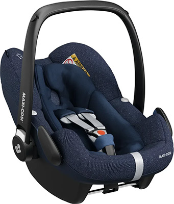 

Автокресло Maxi-Cosi, Пеббл плюс 0 -13 кг спаклин блу 8798737120