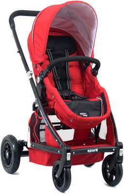 

Коляска Valco baby, Zee Spark Strawberry Waffle 8963