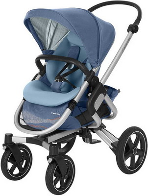 

Коляска Maxi-Cosi, Nova 4 Frequency Blue 1303412110