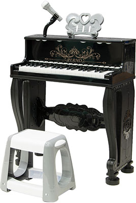 

Музыкальное пианино Everflo, Piano Grand black HS 0368926/8928 ПП100004345