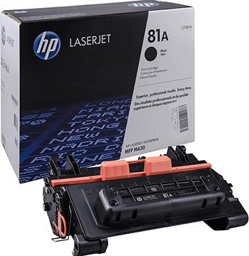 

Картридж HP, CF 281 A Черный