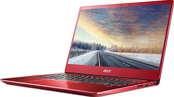 

Ноутбук ACER Swift SF 314-55-78 SP красный (NX.H5WER.006)