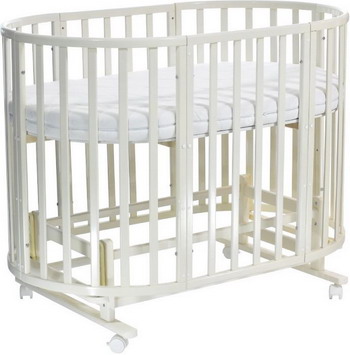 Детская кроватка Everflo Allure ivory ES-008 ПП100004003