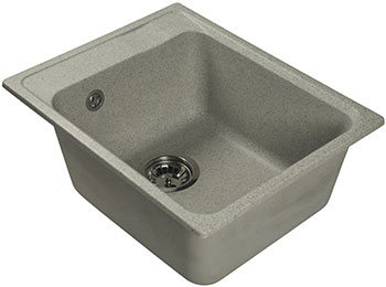 

Кухонная мойка Lex, Nemi 510 Space Gray
