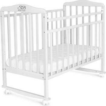 Детская кроватка Sweet Baby Mario Neve (Белый) 424507