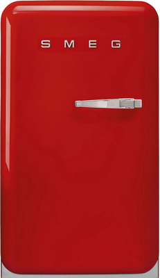 

Однокамерный холодильник Smeg, FAB10LRD2