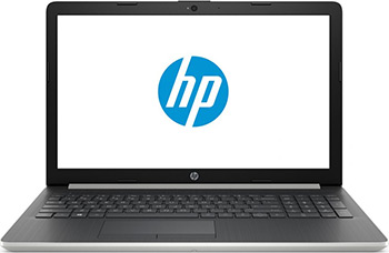 

Ноутбук HP, 15-da1013ur i5 (5SW24EA) серебристый