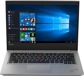 

Ноутбук Lenovo, ThinkPad E490 i5 (20N8000SRT) Серебрянный