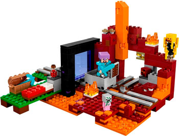 

Конструктор Lego, Портал в Подземелье 21143