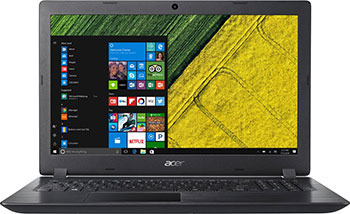 

Ноутбук ACER, A315-32-P5U9 (NX.GVWER.016) черный