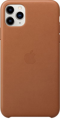 Чехол (клип-кейс) Apple iPhone 11 Pro Max Leather Case - Saddle Brown MX0D2ZM/A Чехол (клип-кейс) Apple iPhone 11 Pro Max Leather Case - Saddle Brown MX0D2ZM/A