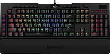 Механическая клавиатура Redragon Brahma Pro RU RGB Optical switches (77513)