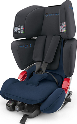 

Автокресло Concord, Vario XT-5 Black/Blue 2017 VAR0917R