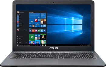 

Ноутбук ASUS, VivoBook X541SA-DM688T (90NB0CH3-M13600) серебристый