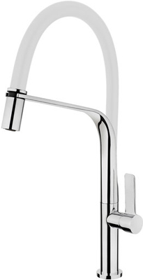 

Кухонный смеситель Teka, FO 997 WHITE хром / белый 62997020FW