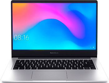 

Ноутбук Xiaomi, Mi RedmiBook 14 Ryzen 5 серебристый
