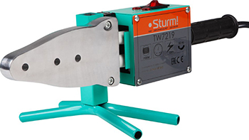 

Аппарат для сварки пластиковых труб Sturm! TW7219