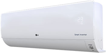 

Кондиционер сплит-система LG Inverter B18TS, Белый