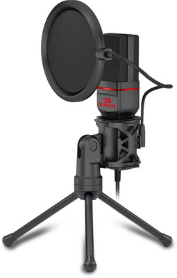 Игровой стрим микрофон Redragon Seyfert GM100