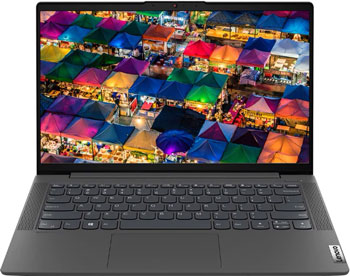 

Ноутбук Lenovo, IdeaPad IP5 14ARE05 (81YM002ERU) серый