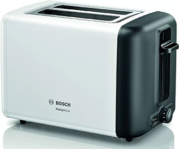 

Тостер Bosch TAT3P421 Белый, Белый/черный