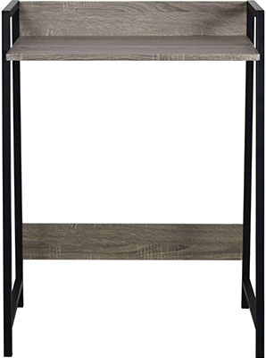 Стол на металлокаркасе Brabix LOFT CD-003 (ш640*г420*в840мм) цвет дуб антик 641216 стеллаж brabix loft sh 003 ш600 г350 в1500мм 5 полок цвет дуб антик 641235