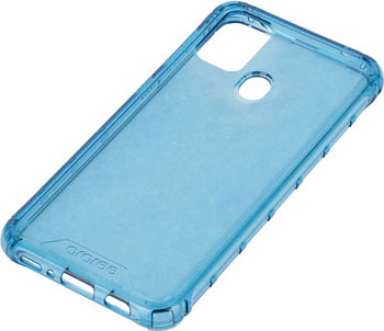 

Чехол (клип-кейс) Samsung, Galaxy M31 araree M cover синий (GP-FPM315KDALR)