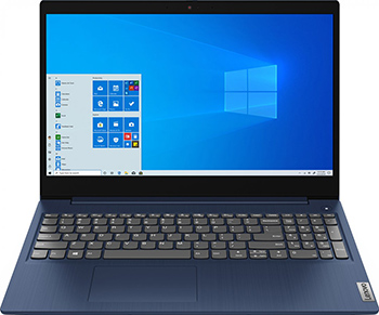 

Ноутбук Lenovo IdeaPad 3 15IIL05 (81WE00KRRU) blue
