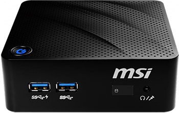 

Неттоп MSI, Cubi N 8GL-050BRU slim (936-B17111-050) черный